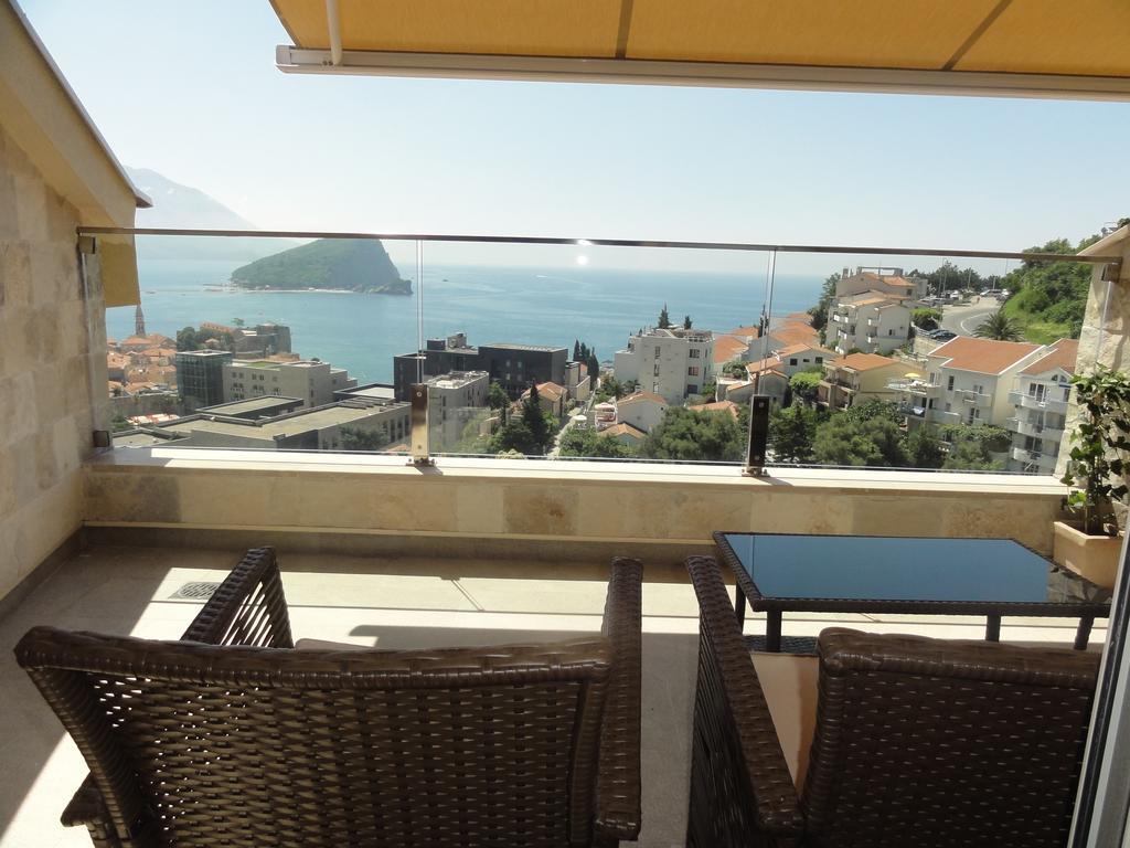 The Old Town Viewpoint Apartments Budva Cameră foto
